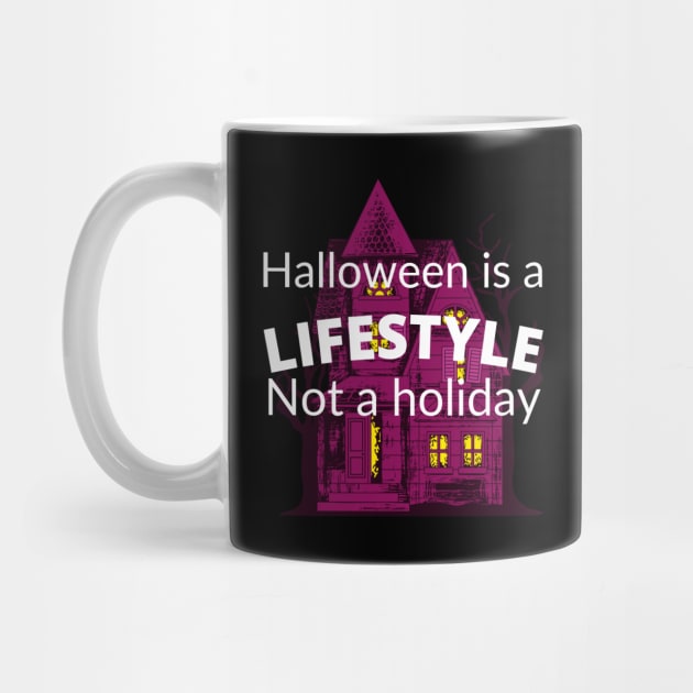 Halloween is a lifestyle by okarosa